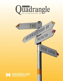 Law Quadrangle Cover Spring 2015