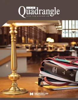 Law Quadrangle Cover Winter 2019
