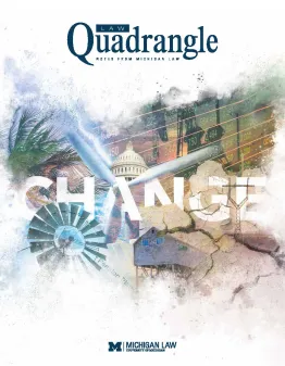 Quadrangle cover for spring summer 2018