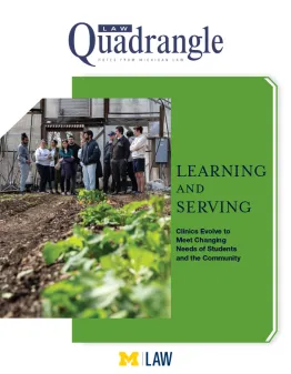 LQN Summer 2026 Cover featuring an image of students at Growing Hope.