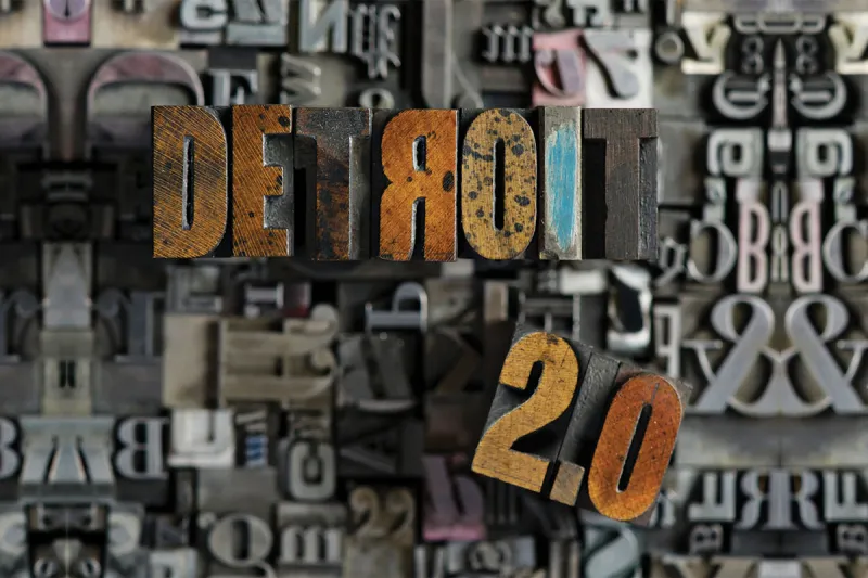 Detroit 2.0 photo of set type