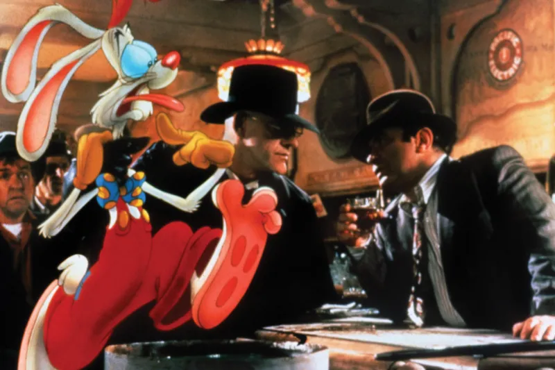 A clip from Who Framed Roger Rabbit