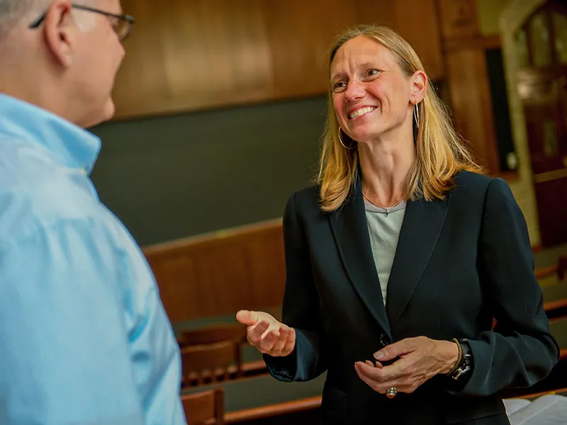 Kimberly A. Thomas, co-founder of the Law School’s Juvenile Justice Clinic, was elected to the Michigan Supreme Court in November 2024.