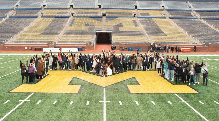 Michigan Law's Black Alumni Reunion at Michigan Stadium