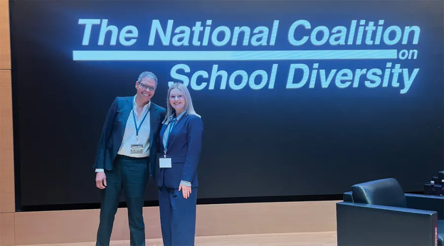 Michelle Adams, and Victoria Pedri at the Fifth National Conference on School Diversity Michelle Adams and Victoria Pedri at the Fifth National Conference on School Diversity