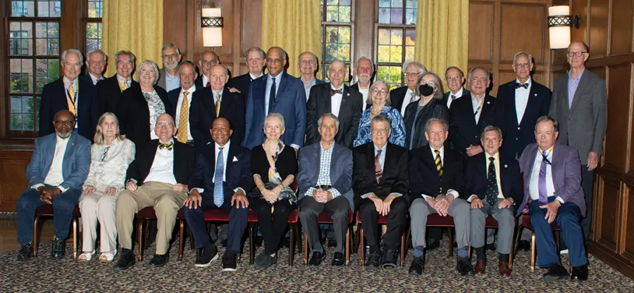 Alumni from the class of 1974 Alumni from the class of 1974