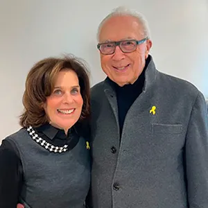 Allan Nachman, ’63, and Joy Nachman, BA ’68