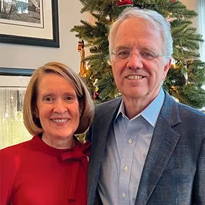 George C. Lombardi, ’84, and Abby J. Lombardi 
