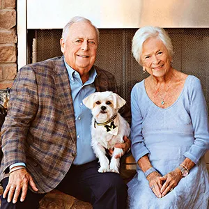 Richard R. Burns, ’71, and Elizabeth M. Burns