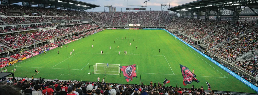 Audi Field Audi Field