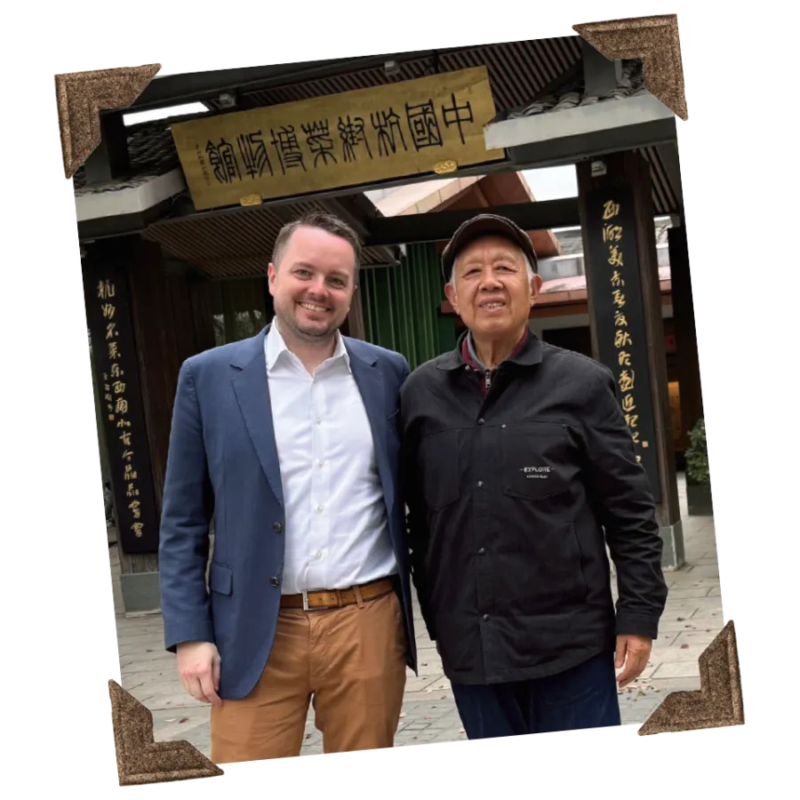 Edward Mears and Benjamin King’s relative, Kainan Jin