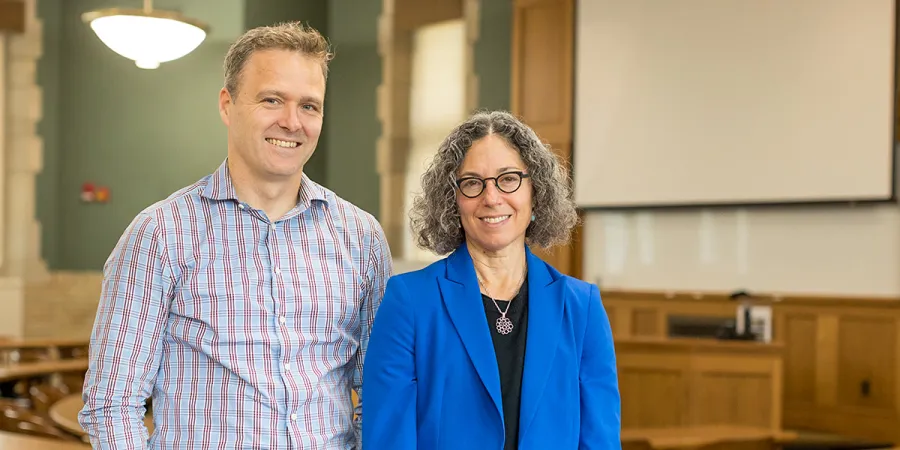 Professors Nicholas Bagley and Alexandra Klass