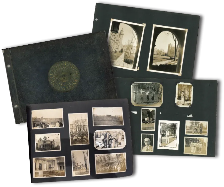 Scans from Benjamin King's Photo Album