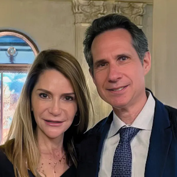 Michael N. Burlant, BA ’82, JD ’86, and Elizabeth L. Elting-Burlant