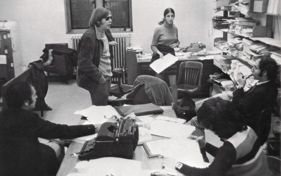 Michigan Law graduates in 1972