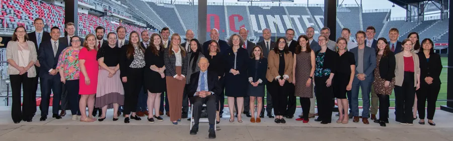 Robert Fiske and fellows.