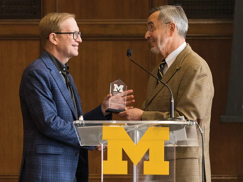 Samuel Bagenstos receives the 2025 President’s Award for Public Impact
