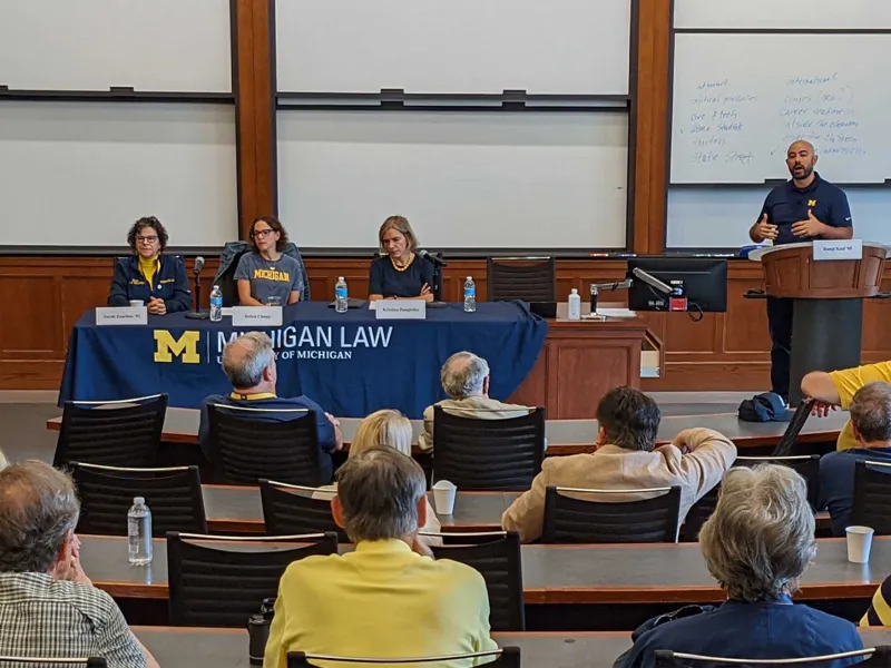 Michigan Law School Reunion 2022