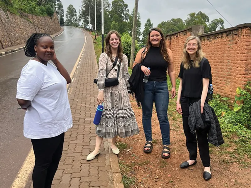 The BioMassters and ITC teams visited a client site while in Rwanda. During their downtime, the ITC students viewed wildlife in Akagera National Park.