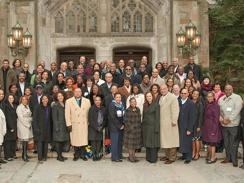 Michigan Law's Black Alumni Reunion in the Law Quad