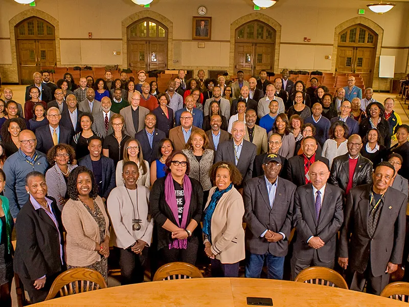 Michigan Law's Black Alumni Reunion in Hutchins Hall