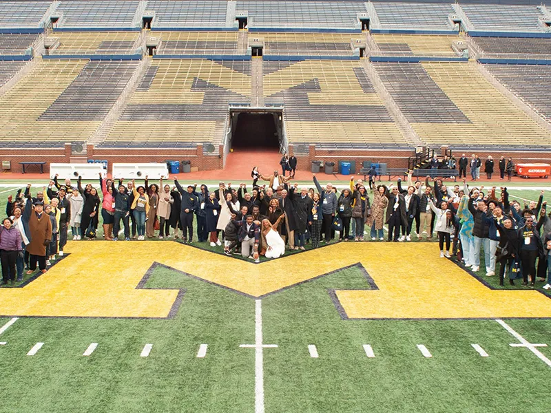 Michigan Law's Black Alumni Reunion at Michigan Stadium