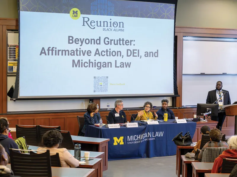 2026 Black Alumni Reunion Beyond Grutter Speaker Panel