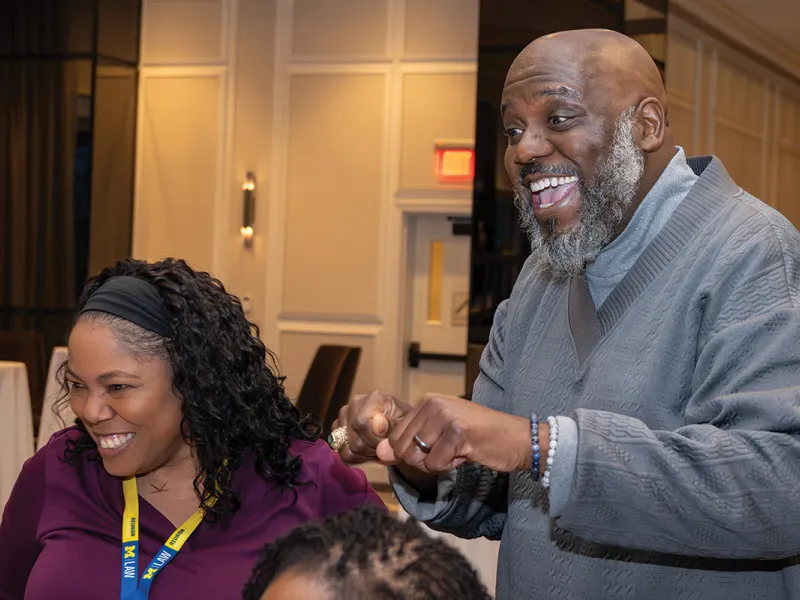 2026 Black Alumni Reunion Alumni Talking