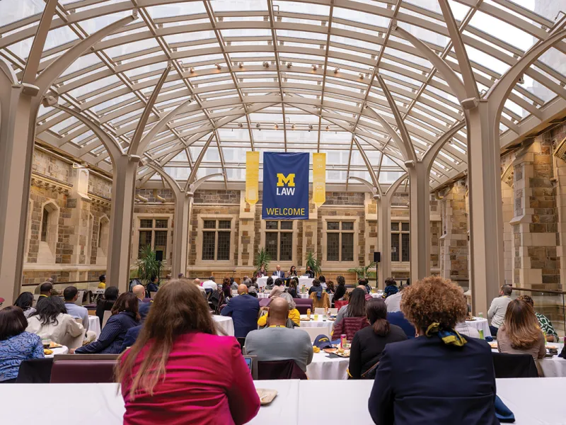 2026 Black Alumni Reunion Reception in Upper Commons