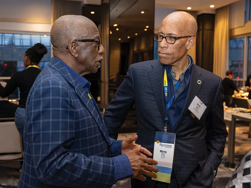 2026 Black Alumni Reunion Mack and Marty