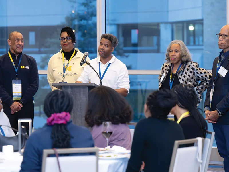 2026 Black Alumni Reunion Reception Speakers