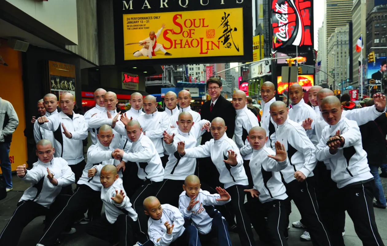 China on Broadway group photo