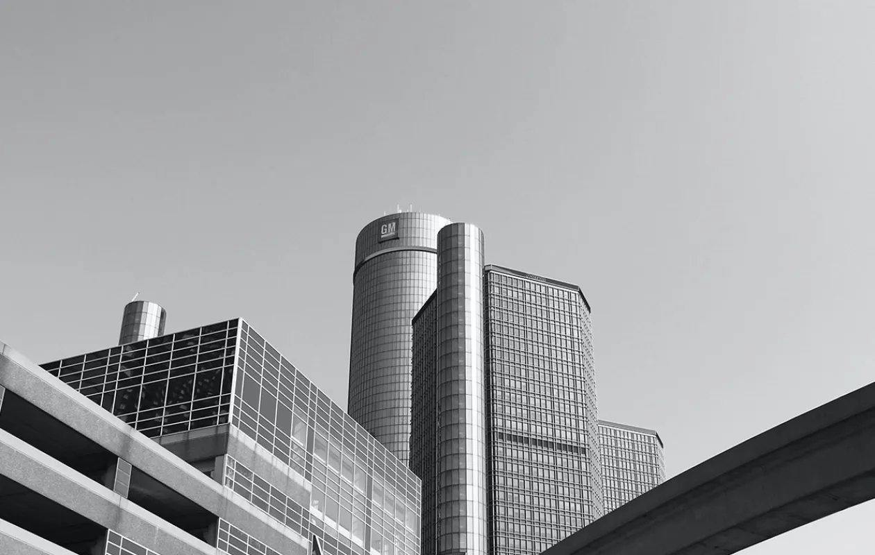 Photo of Detroit Skyline