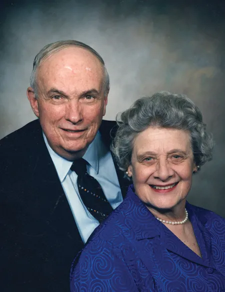 Morgan Fitch Jr and wife