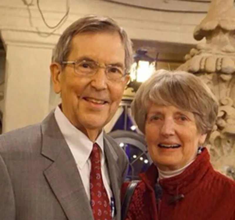 Bill Bogaard, ’65 and wife, Claire.