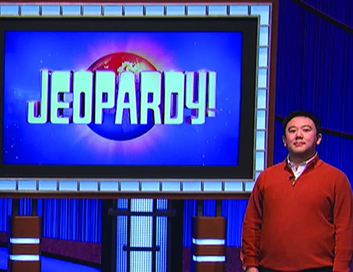 Brian Chang on Jeopardy 