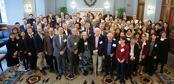 More than 90 scholars from around the globe visited Michigan Law in October for a once-in-a-generation conference on Chinese law. 