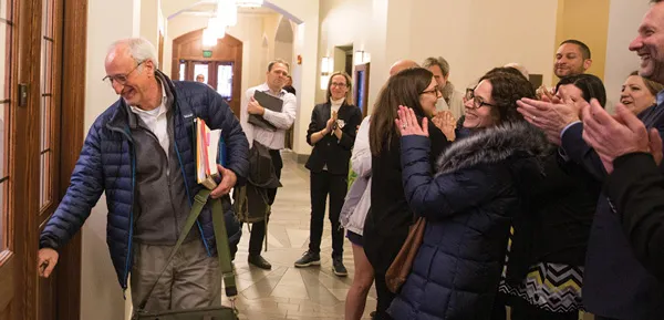 After 30-plus years of teaching at the Law School, Clinical Professor of Law Paul Reingold retired on December 31.