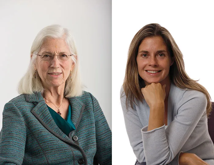 Margaret Jane Radin, the Henry King Ransom Professor of Law at Michigan, and Bridget Mary McCormack, a lecturer at Michigan Law and a justice of the state Supreme Court