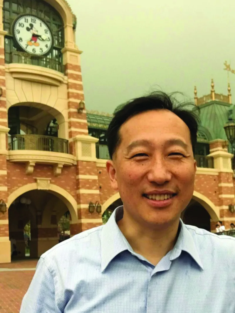 Greg Liu, ’97