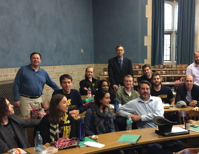 Mini-Seminar Brings Marijuana Law into the Classroom Mini-Seminar Brings Marijuana Law into the Classroom