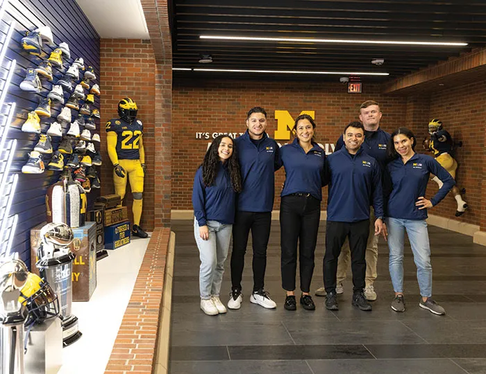 The Zell team helps student-athletes navigate the complexities of making NIL deals.