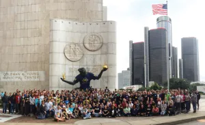 Michigan Law Family group photo