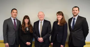 Fiske Fellows group photo