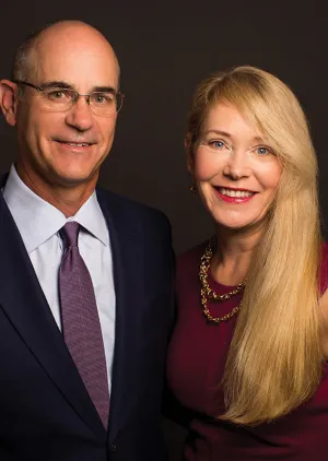 Mark Ferguson, ’83, and Elizabeth Yntema, ’84