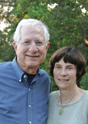 Stephen Brown, ’69, and his wife, Faith, AB ’69