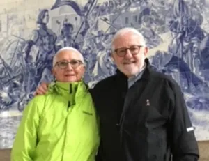 Michael L. Carter, ’66, and Jan Traver Carter