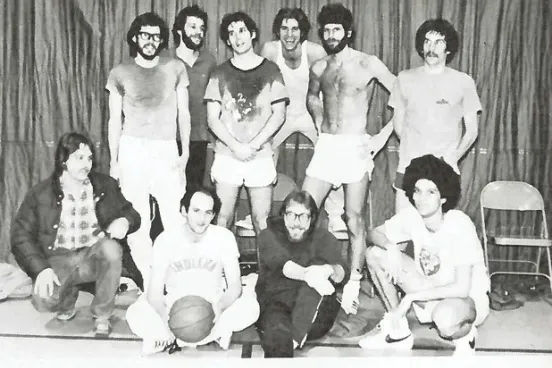 Basketball Team group photo