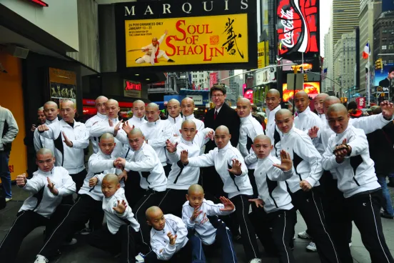 China on Broadway group photo