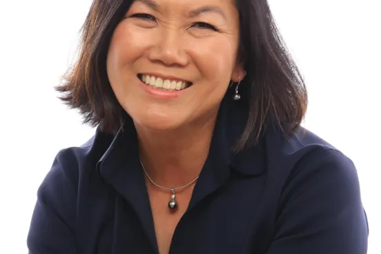 Jan Kang smiling